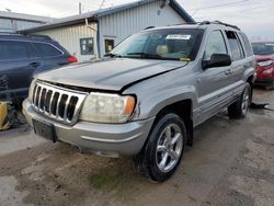 Vehiculos salvage en venta de Copart Cleveland: 2001 Jeep Grand Cherokee Limited