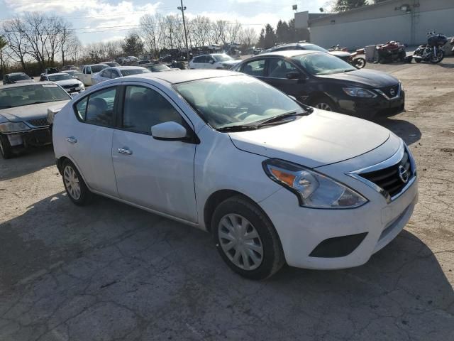 2019 Nissan Versa S