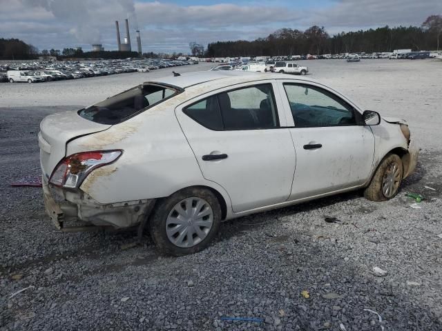 2012 Nissan Versa S