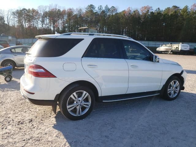 2015 Mercedes-Benz ML 250 Bluetec