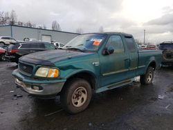 Salvage cars for sale at Portland, OR auction: 1998 Ford F150