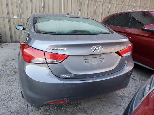 2012 Hyundai Elantra GLS