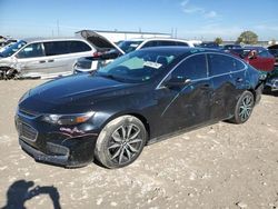 Chevrolet Malibu salvage cars for sale: 2016 Chevrolet Malibu LT