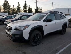 Subaru Outback wi salvage cars for sale: 2023 Subaru Outback Wilderness