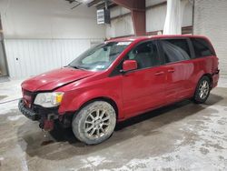 Salvage cars for sale at Leroy, NY auction: 2012 Dodge Grand Caravan R/T