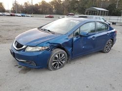 2013 Honda Civic EX en venta en Savannah, GA