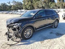 Lincoln salvage cars for sale: 2016 Lincoln MKX Select