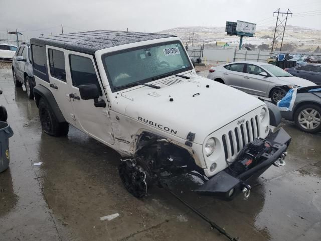 2015 Jeep Wrangler Unlimited Rubicon