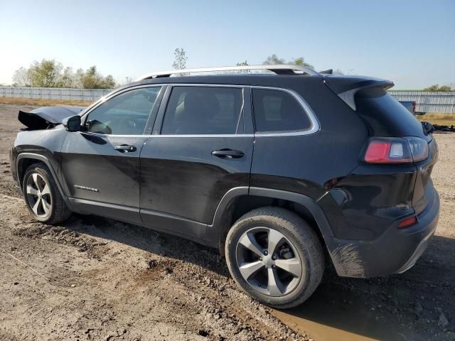 2021 Jeep Cherokee Limited