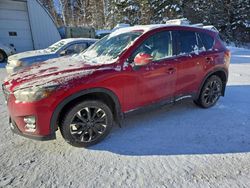 Mazda Vehiculos salvage en venta: 2016 Mazda CX-5 GT