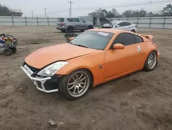 Salvage cars for sale at Newton, AL auction: 2007 Nissan 350Z Coupe