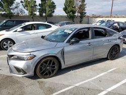 Salvage cars for sale from Copart Rancho Cucamonga, CA: 2023 Honda Civic Sport