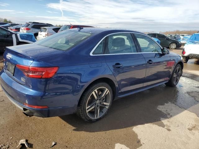 2017 Audi A4 Premium Plus