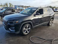 Jeep Cherokee Limited Vehiculos salvage en venta: 2020 Jeep Cherokee Limited