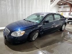 Salvage cars for sale from Copart Leroy, NY: 2008 Buick Lucerne CX