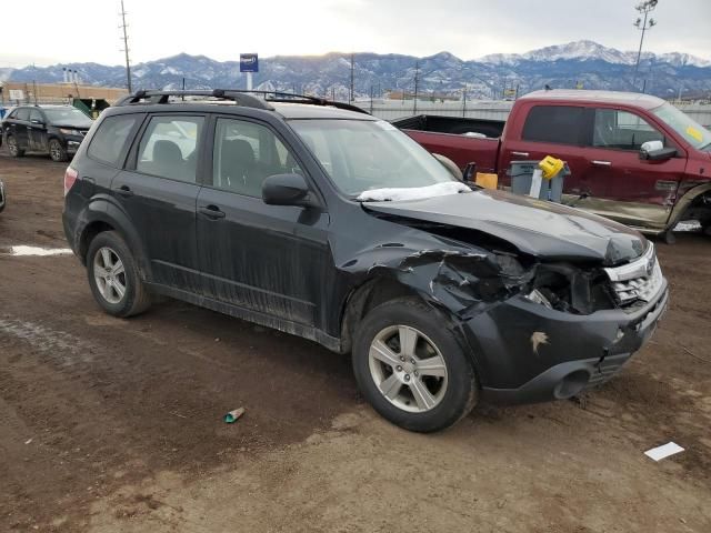 2011 Subaru Forester 2.5X