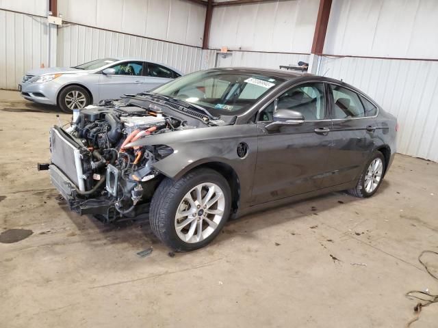 2019 Ford Fusion Titanium