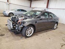 Ford Fusion Titanium salvage cars for sale: 2019 Ford Fusion Titanium