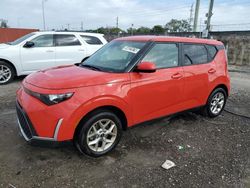 Salvage cars for sale from Copart Homestead, FL: 2024 KIA Soul LX