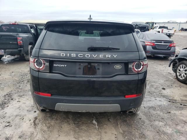 2016 Land Rover Discovery Sport SE