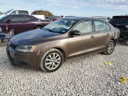 Volkswagen Vehiculos salvage en venta: 2012 Volkswagen Jetta SE