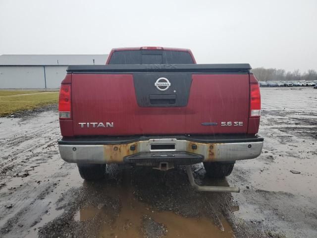 2009 Nissan Titan XE