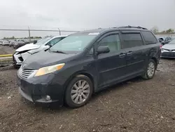 Toyota Vehiculos salvage en venta: 2011 Toyota Sienna XLE