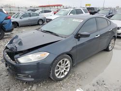 Salvage cars for sale at Cahokia Heights, IL auction: 2013 Dodge Dart Limited