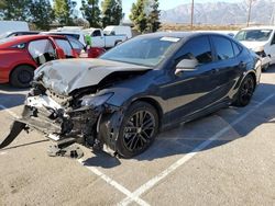 Salvage cars for sale at Rancho Cucamonga, CA auction: 2025 Toyota Camry XSE