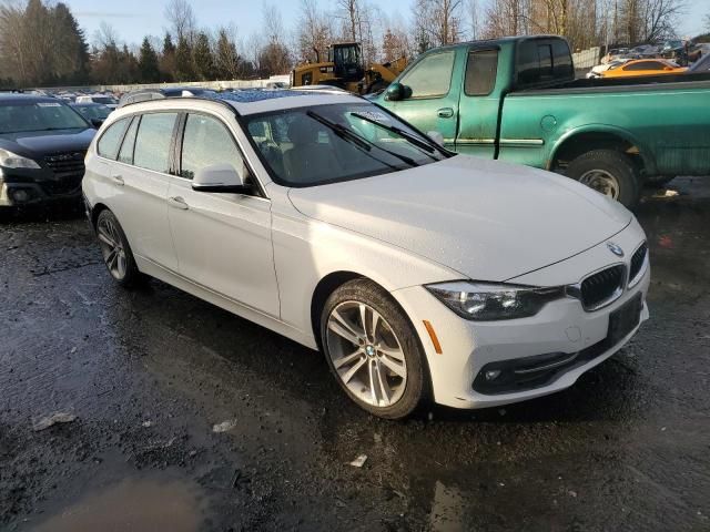 2017 BMW 328 D Xdrive