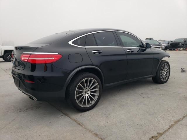 2018 Mercedes-Benz GLC Coupe 300 4matic