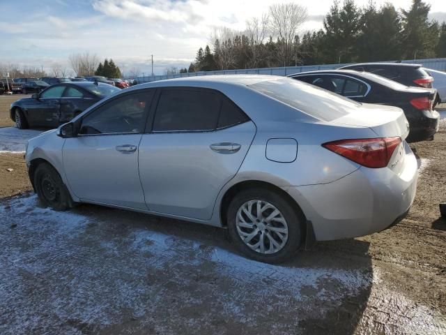 2018 Toyota Corolla L