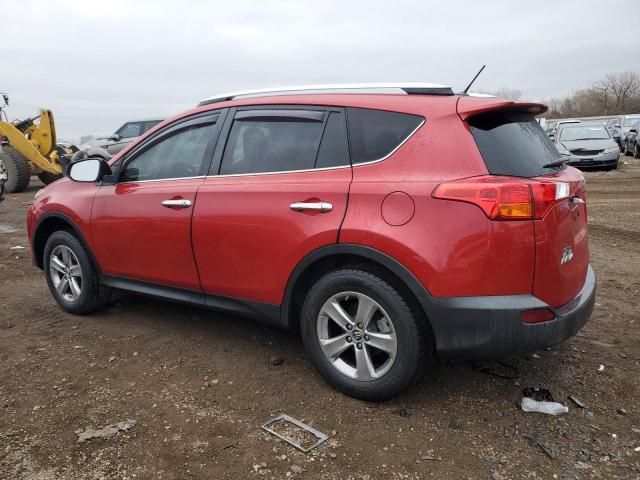 2015 Toyota Rav4 XLE