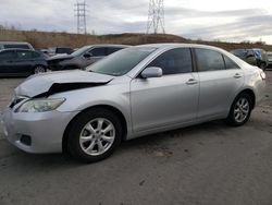 Toyota Camry Base salvage cars for sale: 2011 Toyota Camry Base