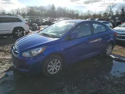 Salvage cars for sale at Chalfont, PA auction: 2012 Hyundai Accent GLS