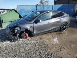 Salvage cars for sale at Riverview, FL auction: 2022 Tesla Model Y