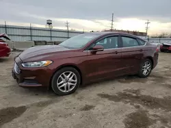 2015 Ford Fusion SE en venta en Chicago Heights, IL