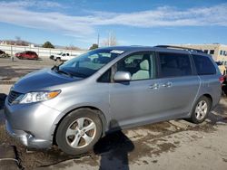 2011 Toyota Sienna LE en venta en Littleton, CO