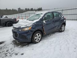 Salvage cars for sale at Windham, ME auction: 2018 Chevrolet Trax LS