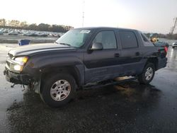 Chevrolet Avalanche salvage cars for sale: 2003 Chevrolet Avalanche K1500