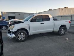 Toyota salvage cars for sale: 2008 Toyota Tundra Double Cab