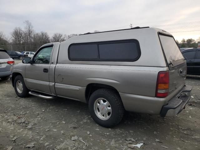 2001 GMC New Sierra C1500