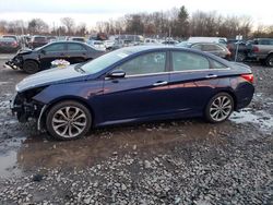 Salvage cars for sale from Copart Chalfont, PA: 2014 Hyundai Sonata SE