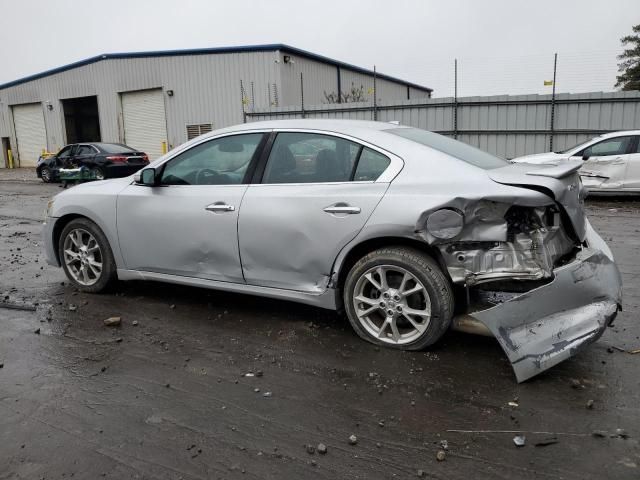 2012 Nissan Maxima S