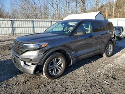 Salvage cars for sale at Hurricane, WV auction: 2022 Ford Explorer