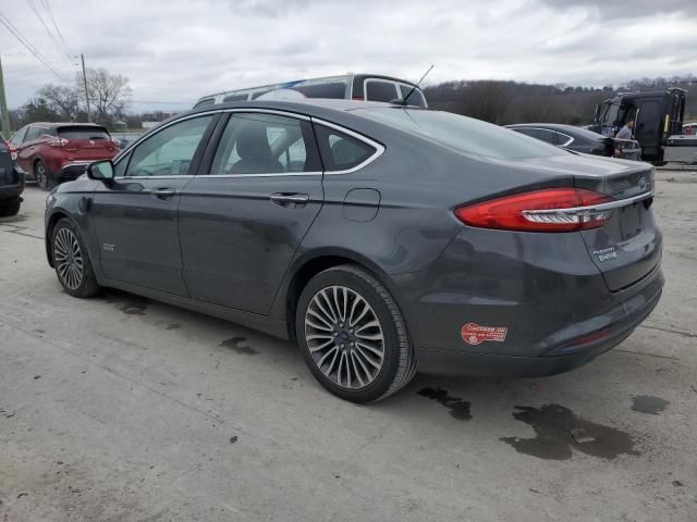 2017 Ford Fusion SE Phev