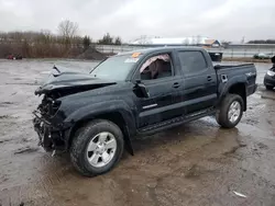 Salvage cars for sale at Columbia Station, OH auction: 2015 Toyota Tacoma Double Cab