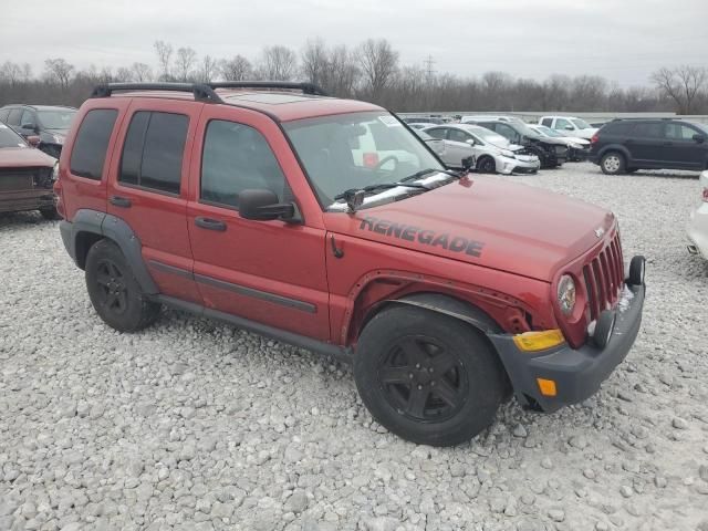 2006 Jeep Liberty Renegade