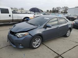 Toyota salvage cars for sale: 2015 Toyota Corolla L