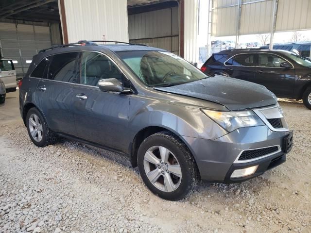 2010 Acura MDX Technology